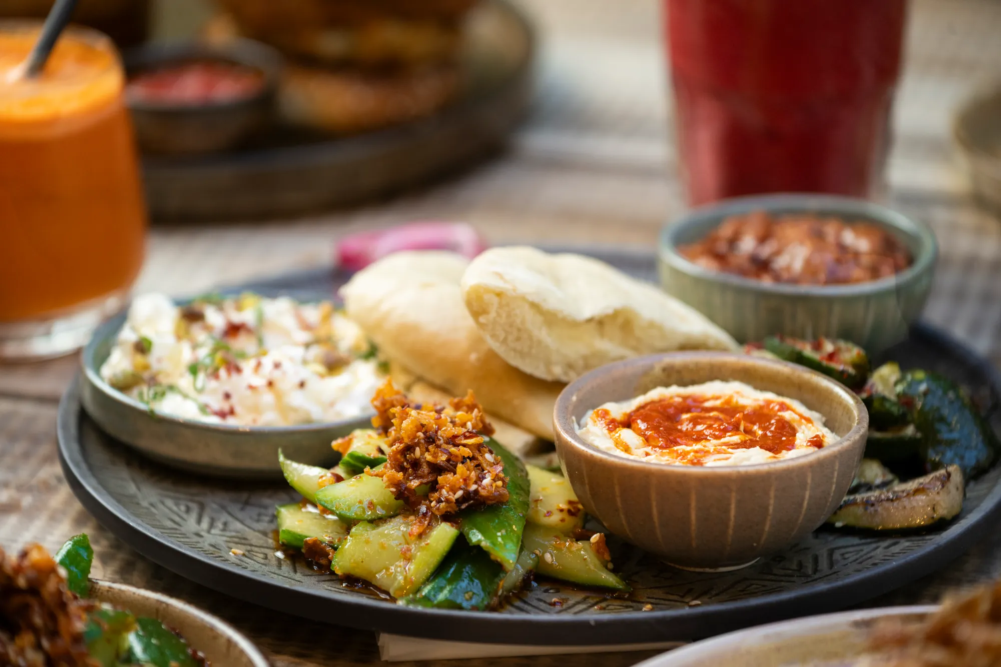 Meze at Moksha Caffè